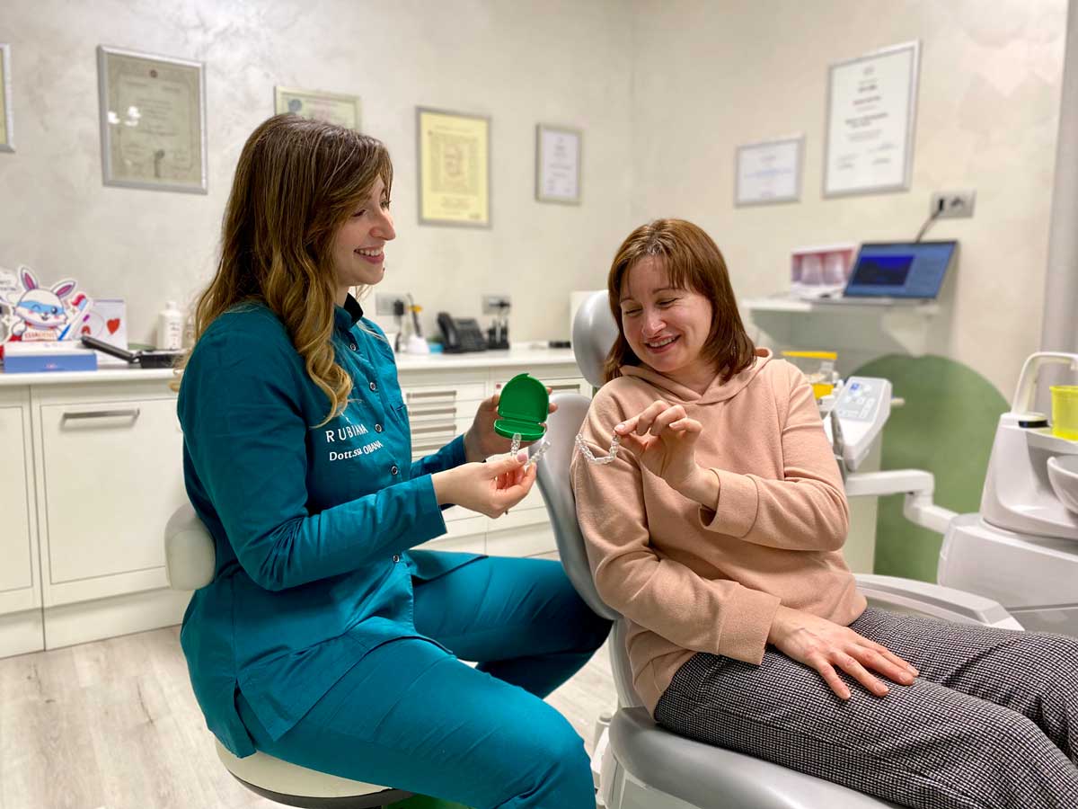 Ortodonzia e Allineatori trasparenti – Studio Dentistico Rubiana